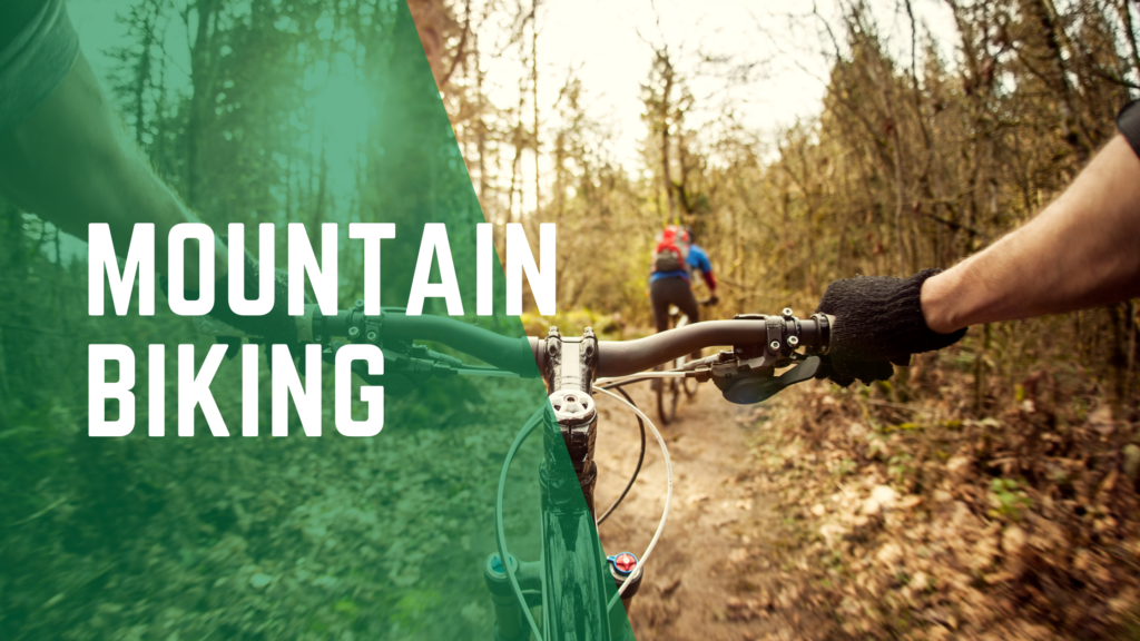 Mountain biking in Devon header